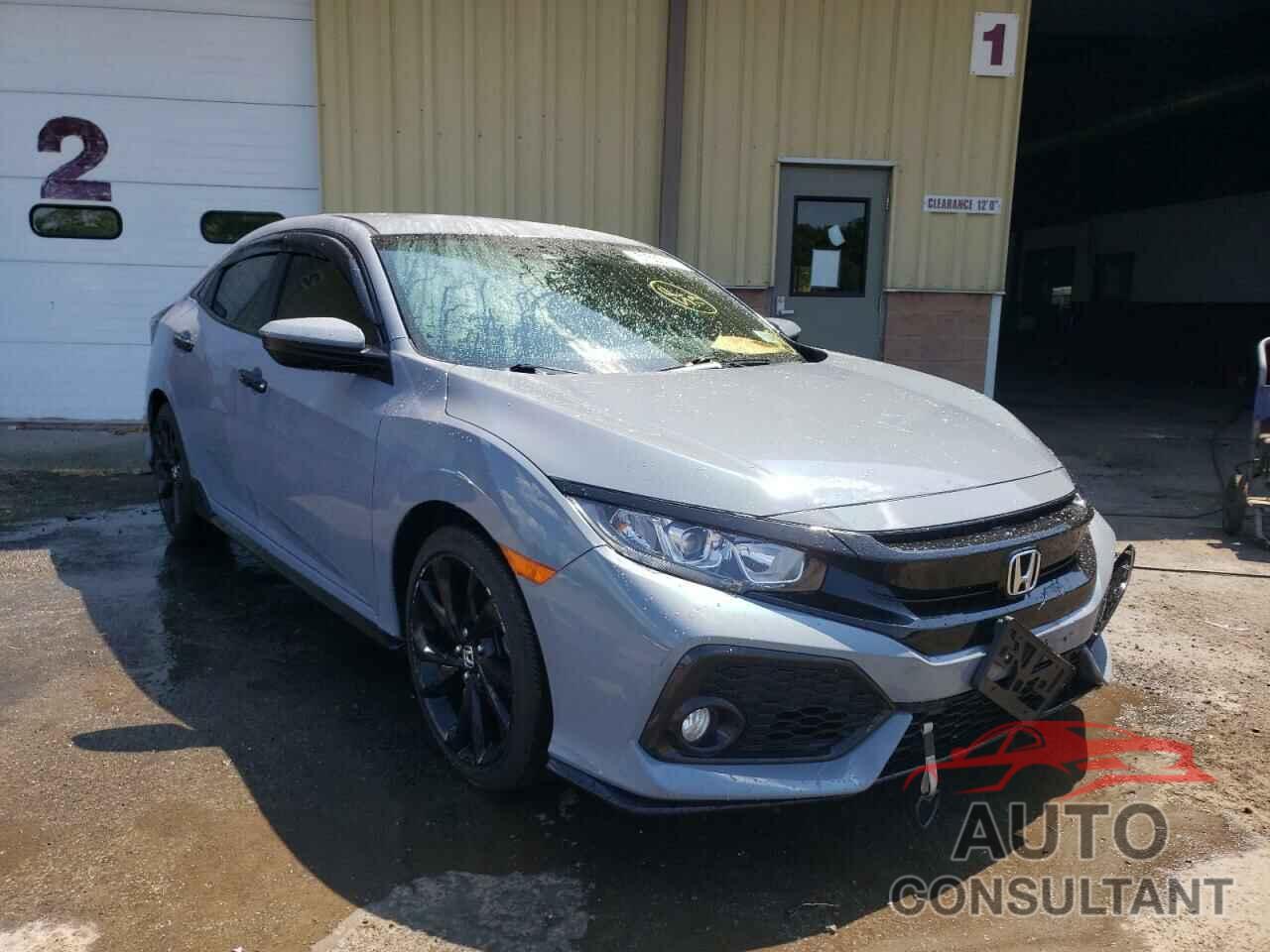 HONDA CIVIC 2019 - SHHFK7H41KU402665