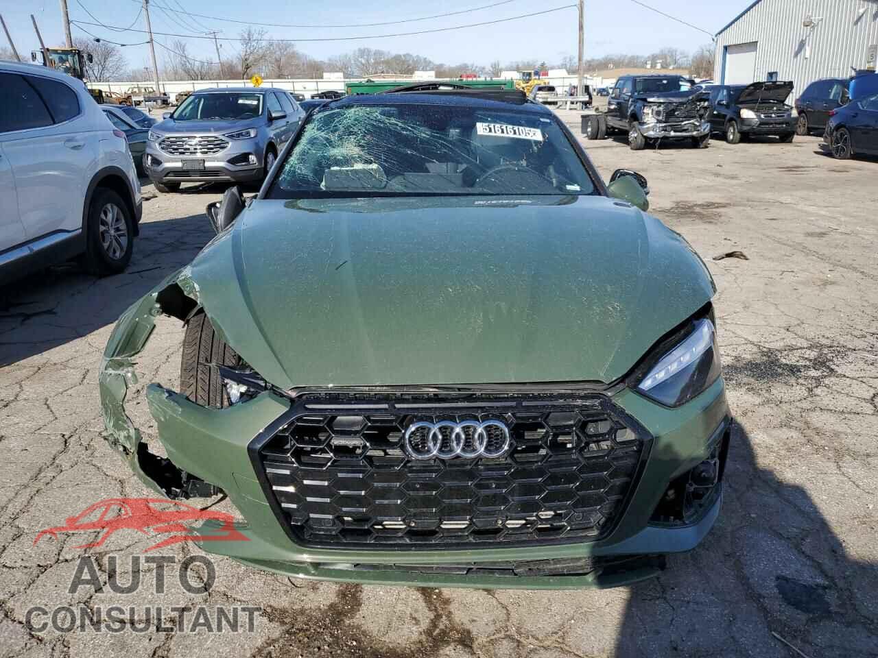 AUDI A5 2025 - WAUDACF55SA009046