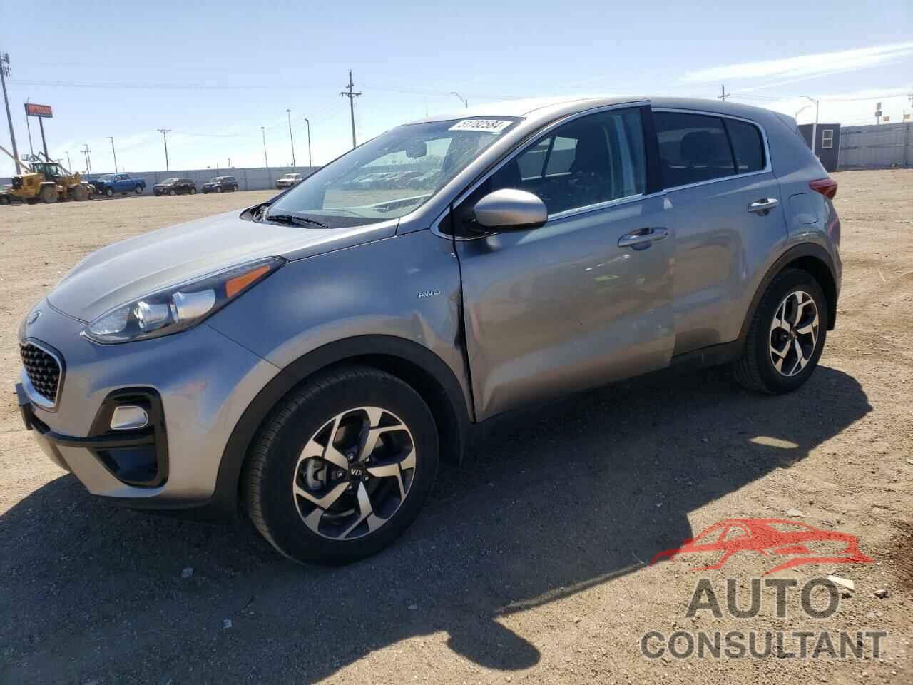 KIA SPORTAGE 2021 - KNDPMCAC7M7877093