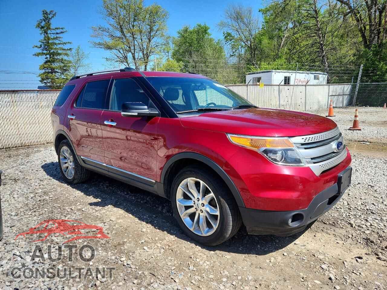 FORD EXPLORER 2014 - 1FM5K8D83EGB08413