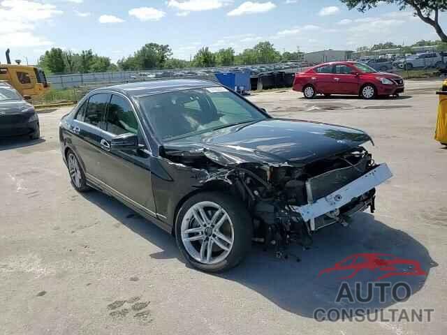 MERCEDES-BENZ C-CLASS 2013 - WDDGF8AB7DG114530