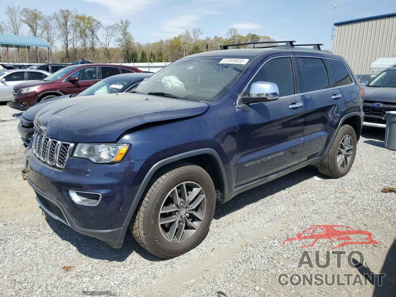 JEEP GRAND CHER 2018 - 1C4RJEBG9JC460687