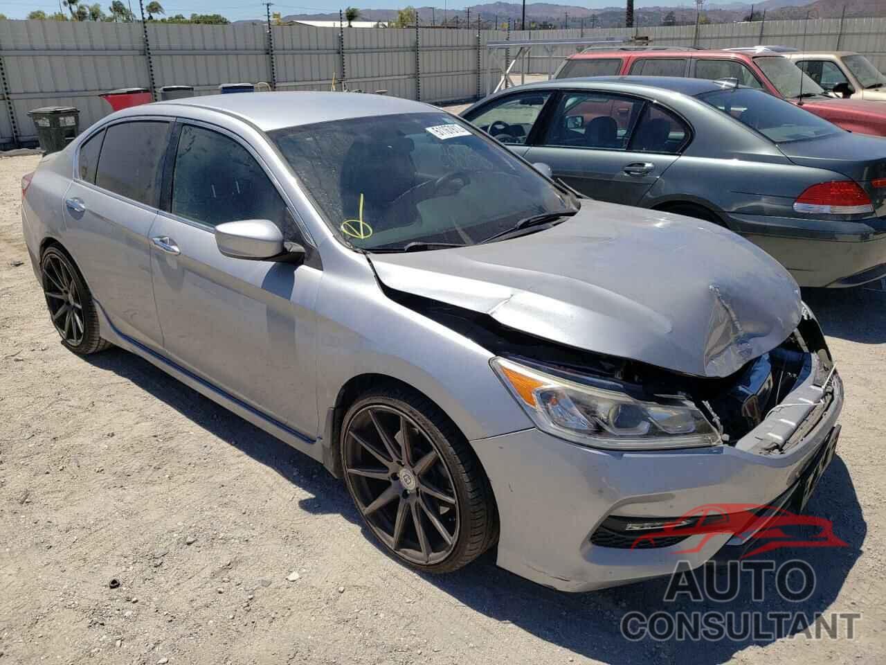 HONDA ACCORD 2017 - 1HGCR2F10HA073231