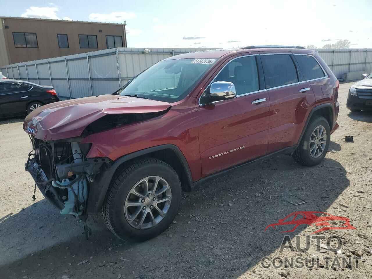 JEEP GRAND CHER 2015 - 1C4RJFBG2FC241695