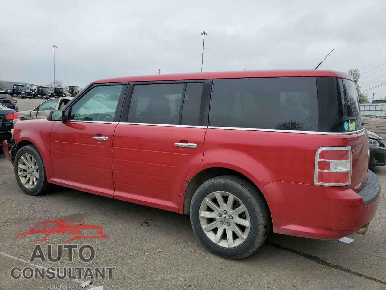 FORD FLEX 2010 - 2FMGK5CC6ABA54345