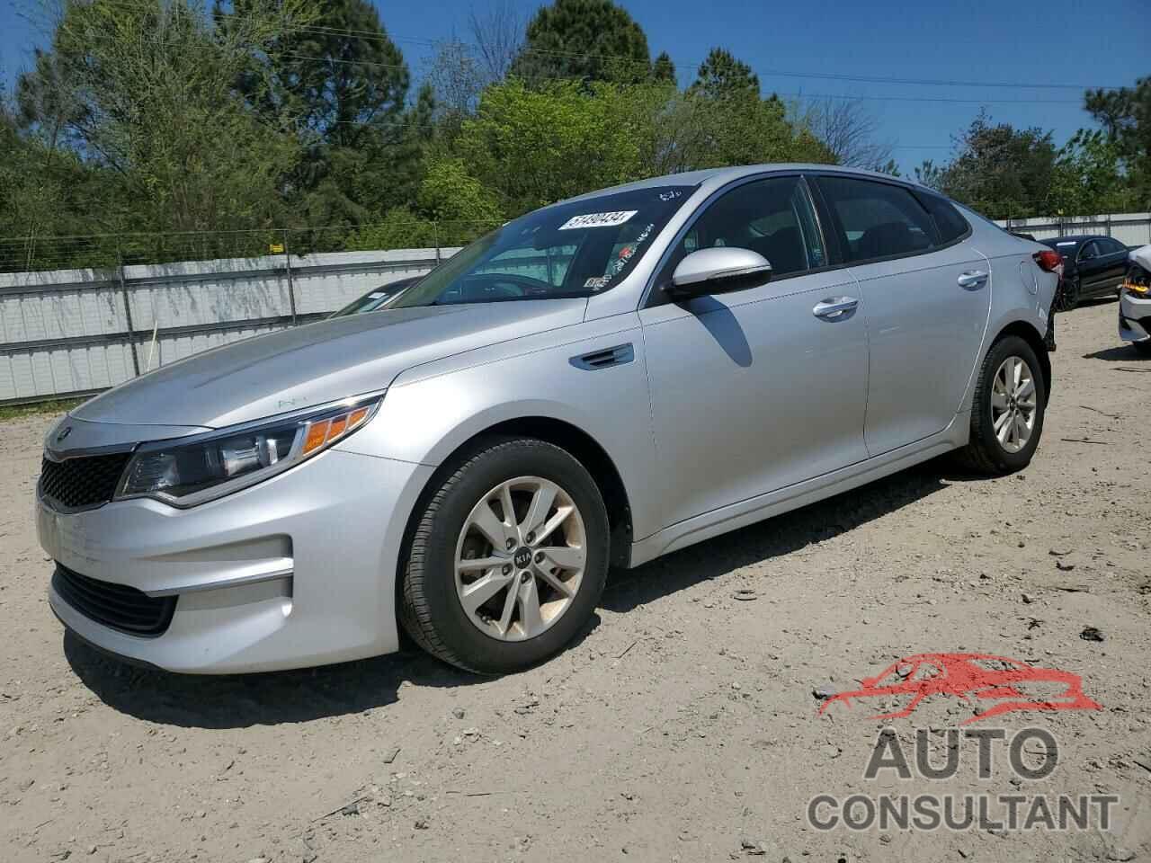 KIA OPTIMA 2017 - KNAGT4L32H5183254