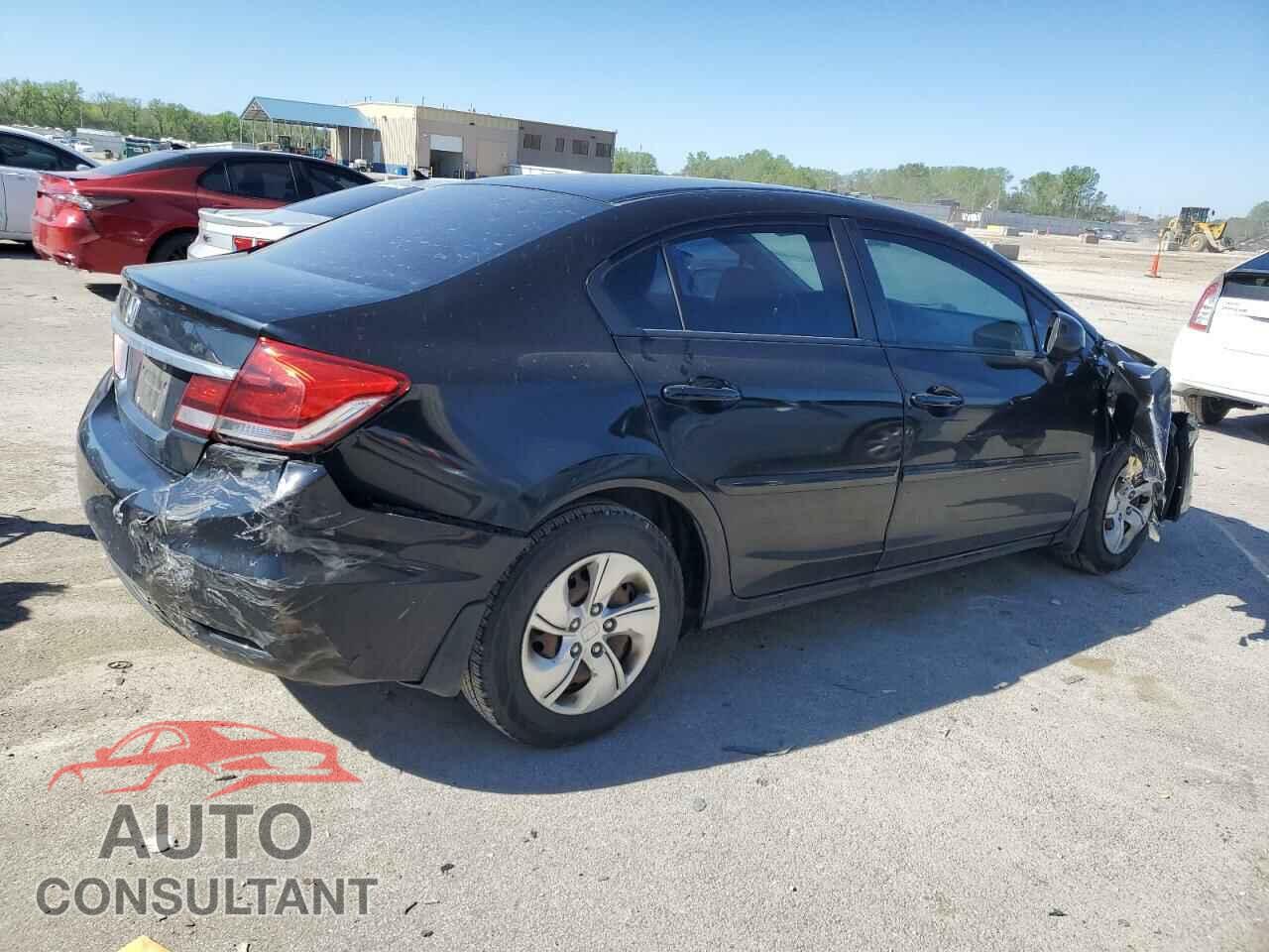 HONDA CIVIC 2013 - 2HGFB2F51DH594068
