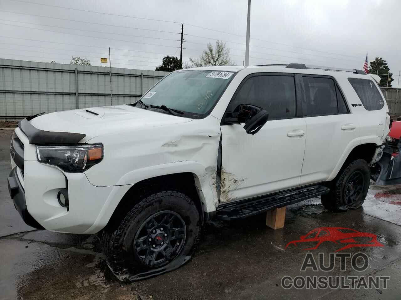 TOYOTA 4RUNNER 2016 - JTEBU5JR1G5289499