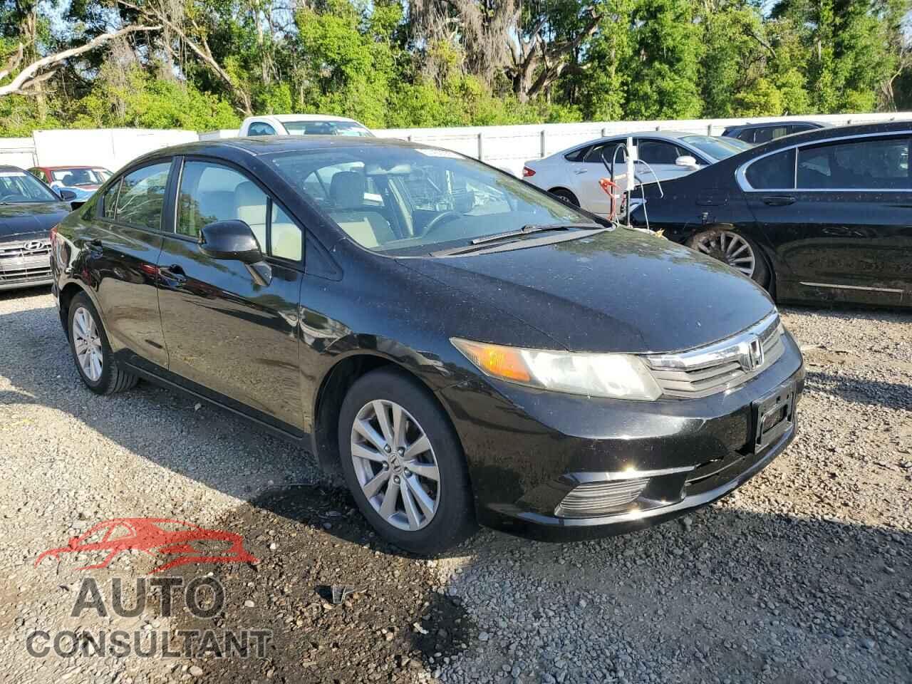 HONDA CIVIC 2012 - 19XFB2F87CE093611