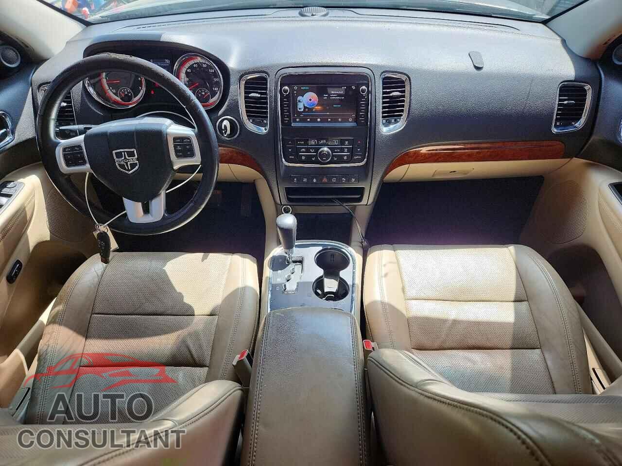 DODGE DURANGO 2013 - 1C4SDHET6DC605806