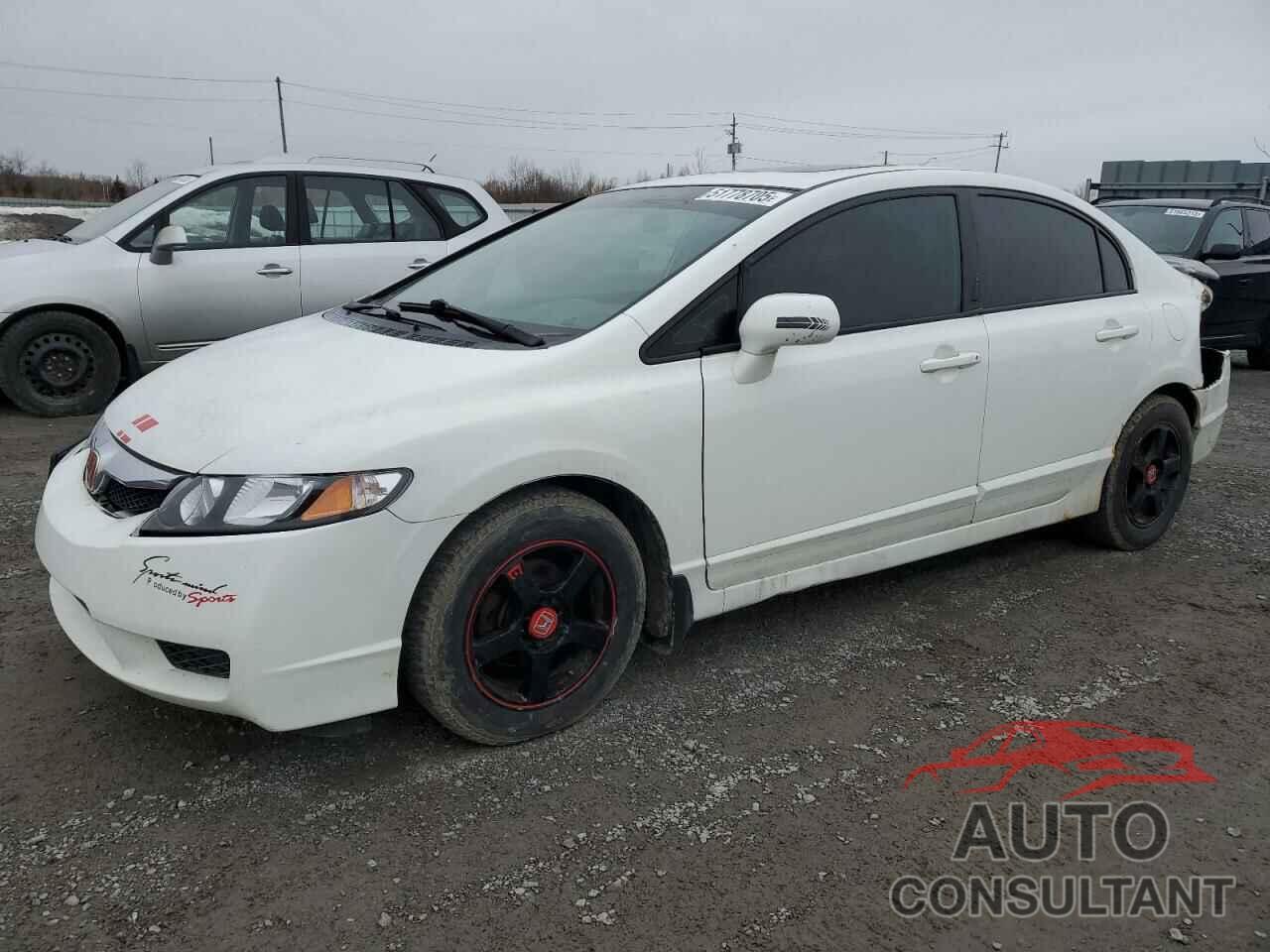 HONDA CIVIC 2010 - 2HGFA1F64AH014135