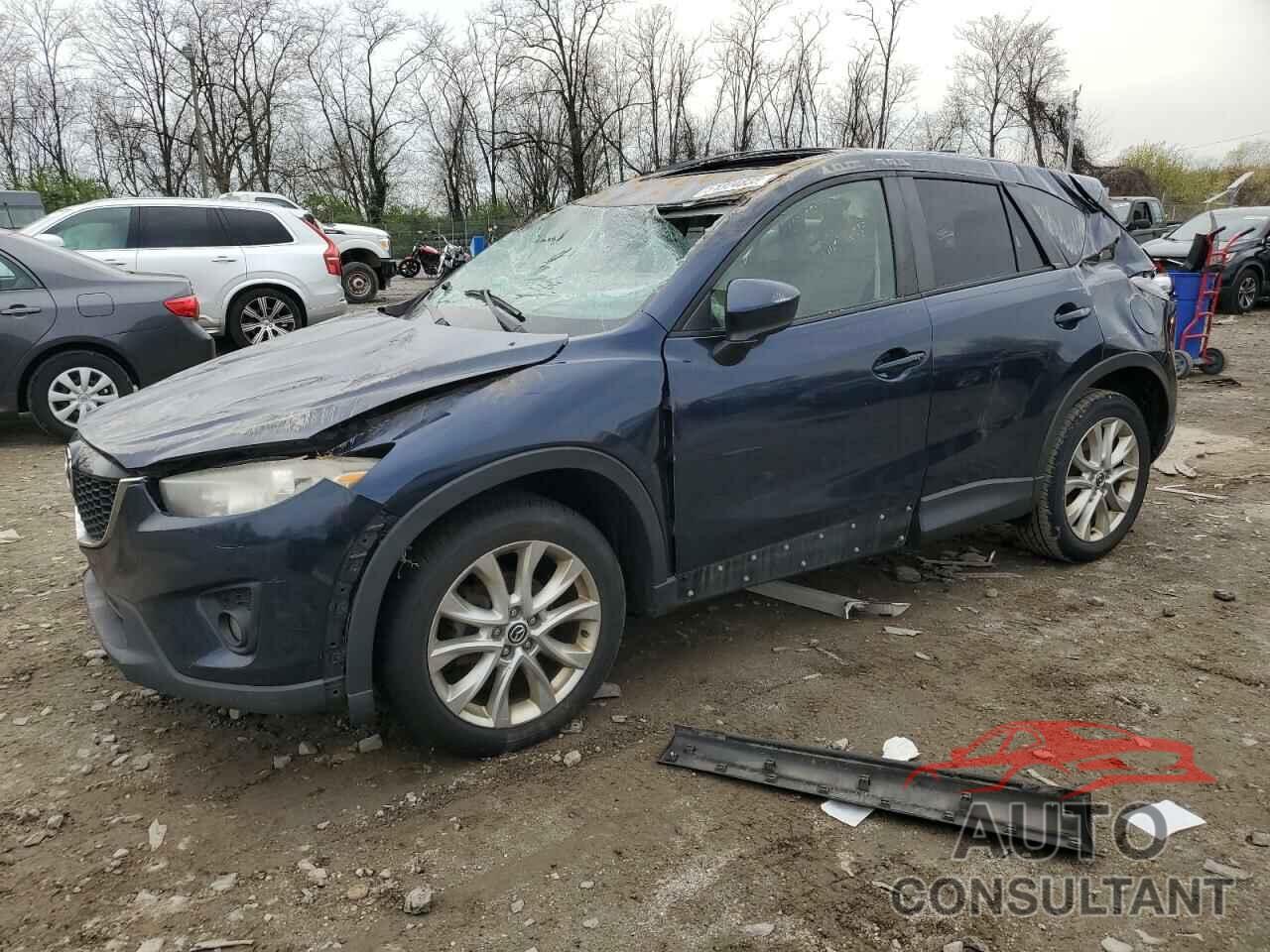 MAZDA CX-5 2014 - JM3KE2DY2E0405619