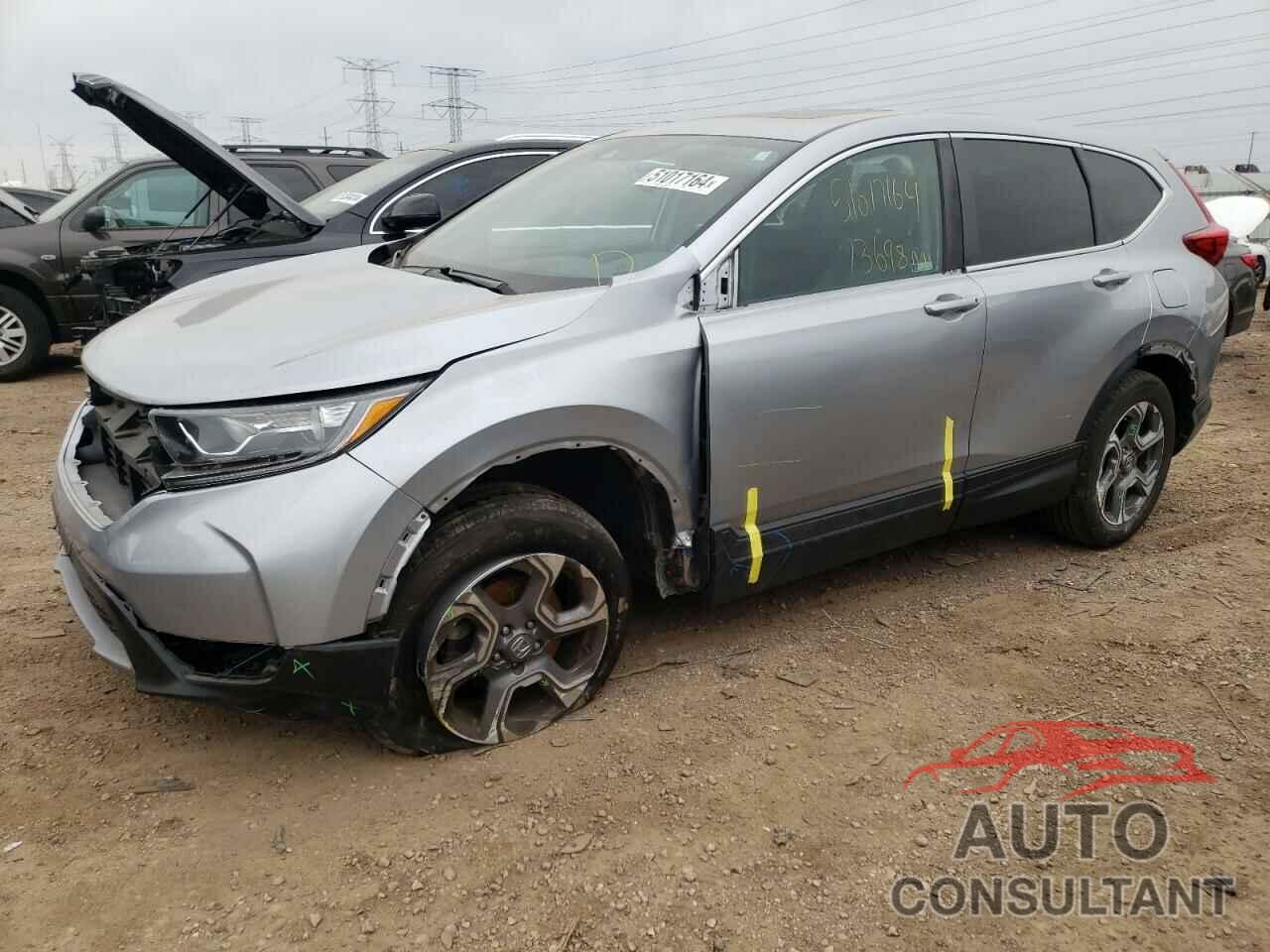 HONDA CRV 2018 - 7FARW2H8XJE037527