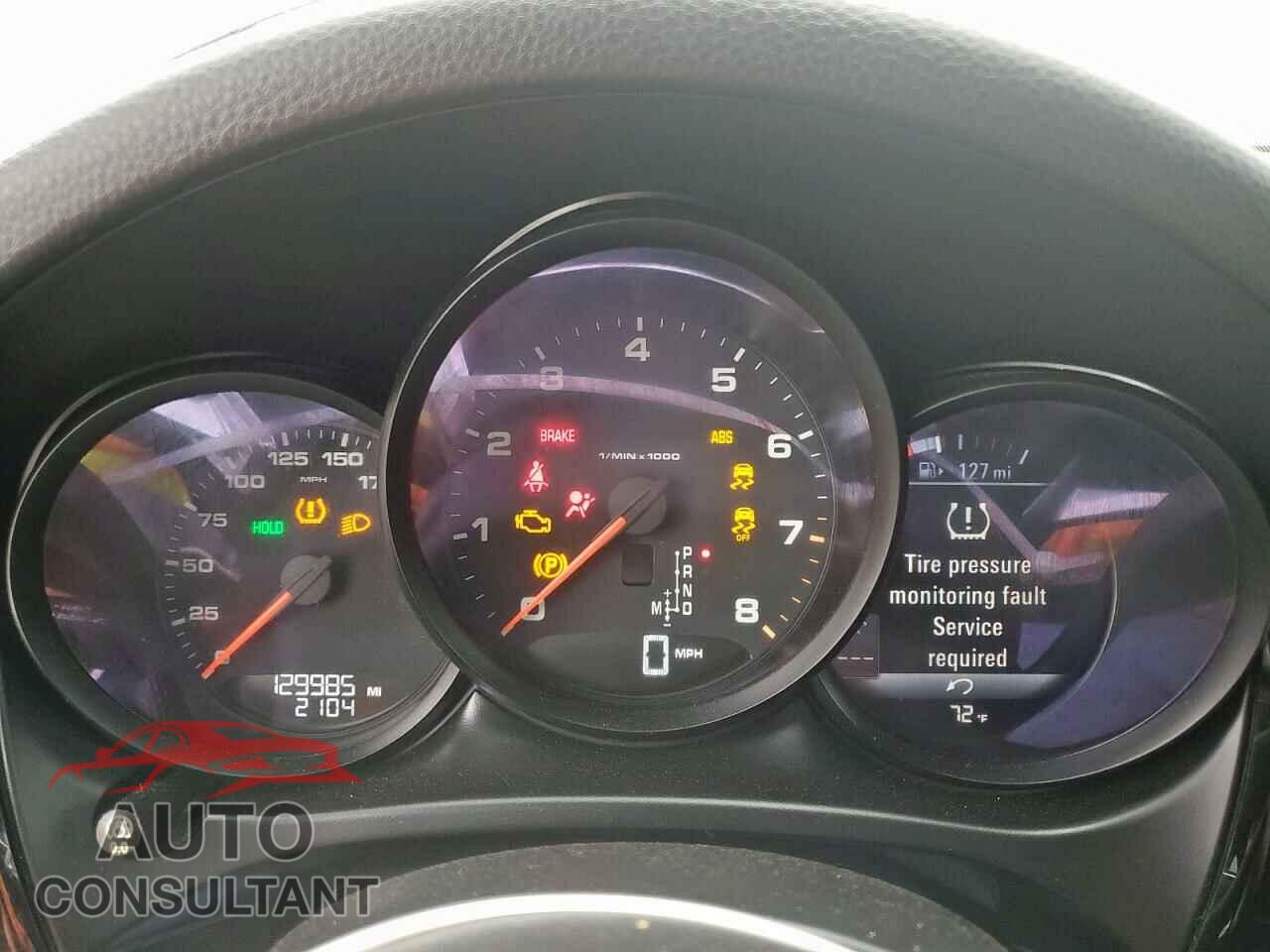 PORSCHE MACAN 2018 - WP1AA2A50JLB22833