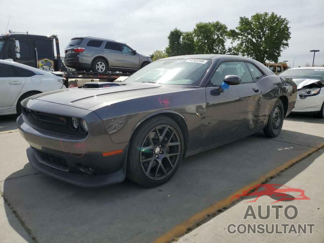 DODGE CHALLENGER 2016 - 2C3CDZFJ1GH265283