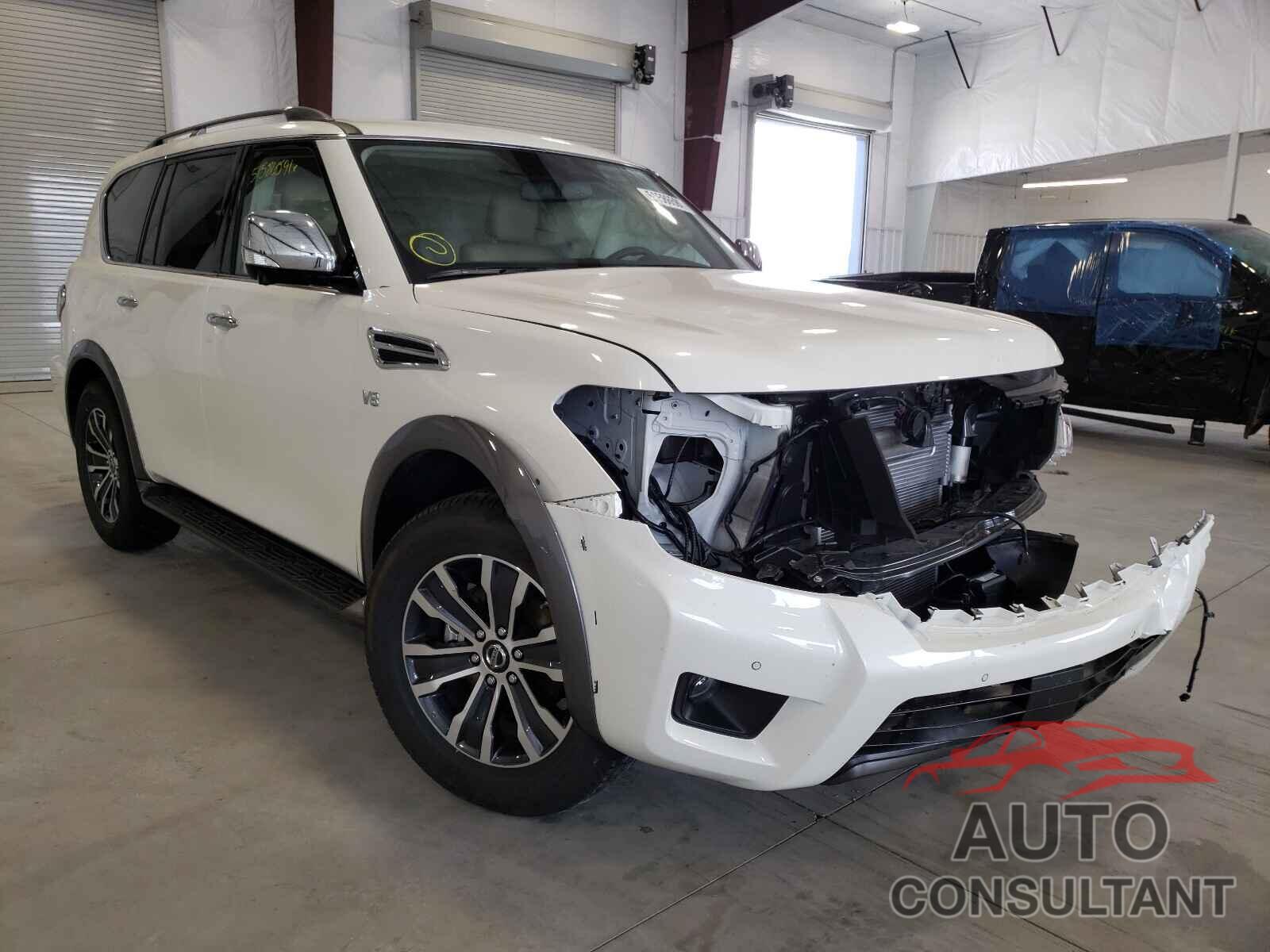 NISSAN ARMADA 2020 - JN8AY2NC0L9622386