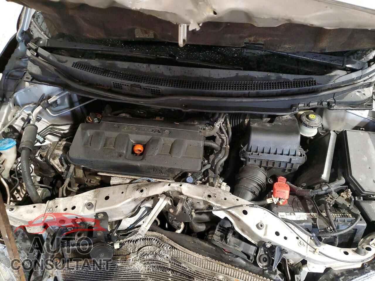 HONDA CIVIC 2012 - 19XFB2F55CE098456