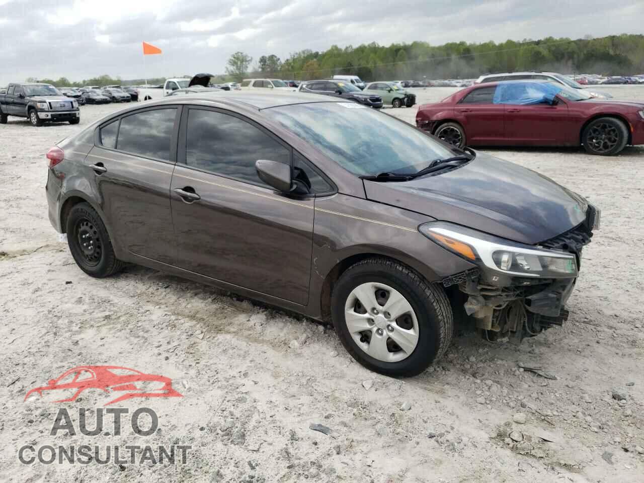 KIA FORTE 2017 - 3KPFL4A7XHE065736