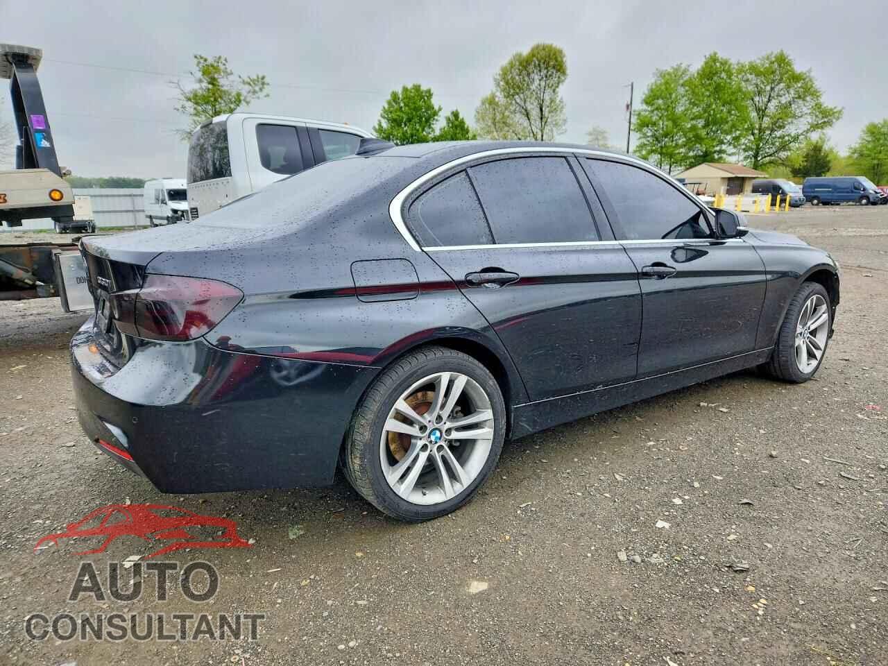 BMW 3 SERIES 2017 - WBA8D9C30HA005574