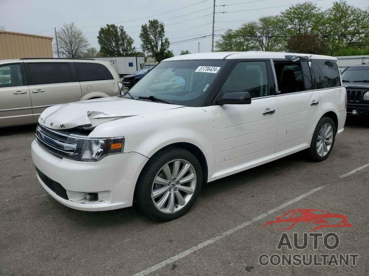 FORD FLEX 2018 - 2FMHK6C81JBA20299