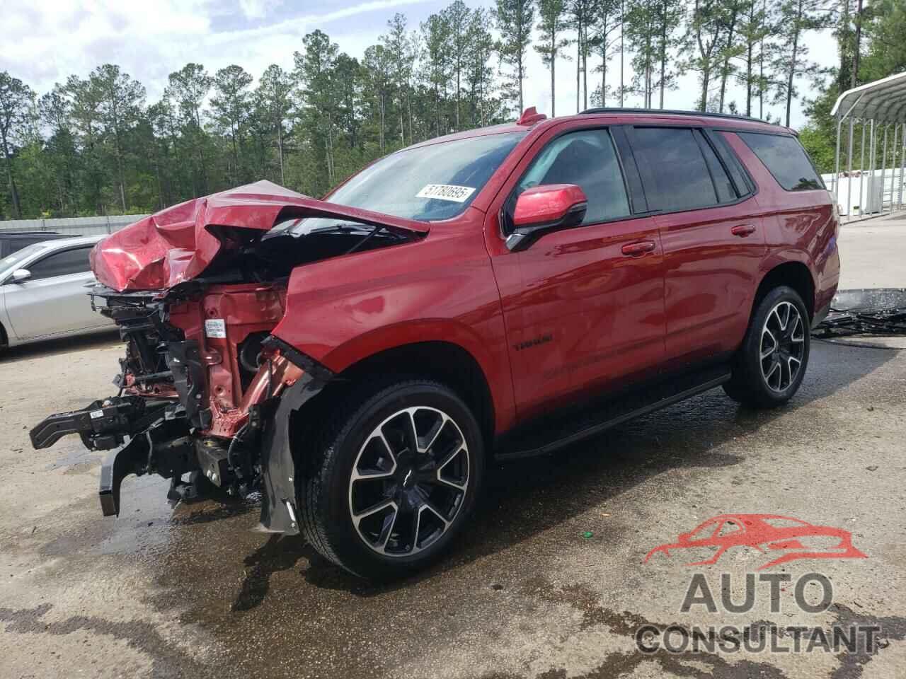 CHEVROLET TAHOE 2024 - 1GNSCRKDXRR138598