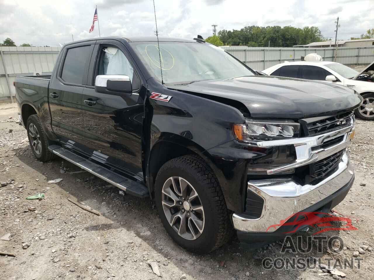 CHEVROLET SILVERADO 2019 - 3GCUYDEDXKG191065