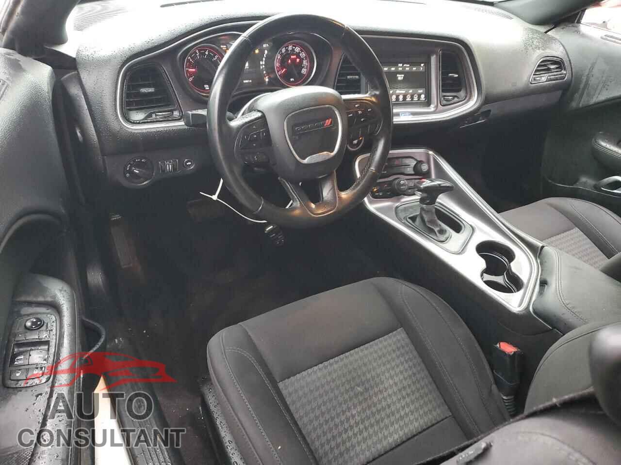 DODGE CHALLENGER 2018 - 2C3CDZAG2JH314476