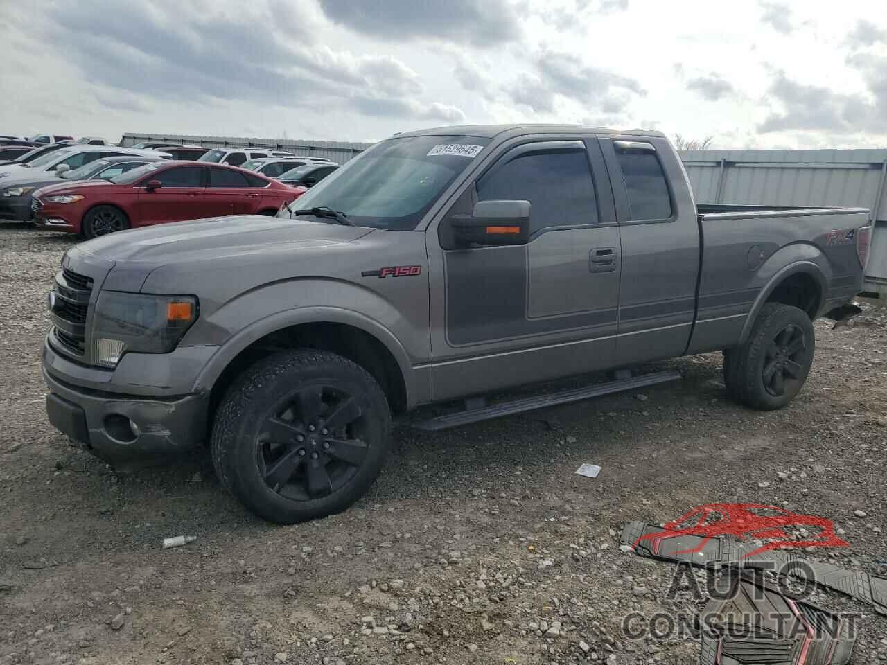 FORD F-150 2013 - 1FTFX1ET3DFD97320