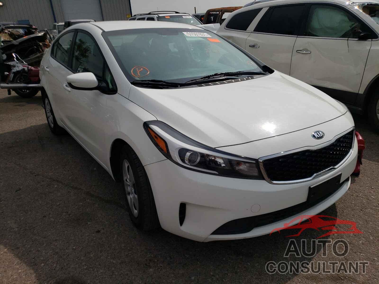 KIA FORTE 2018 - 3KPFK4A7XJE230631