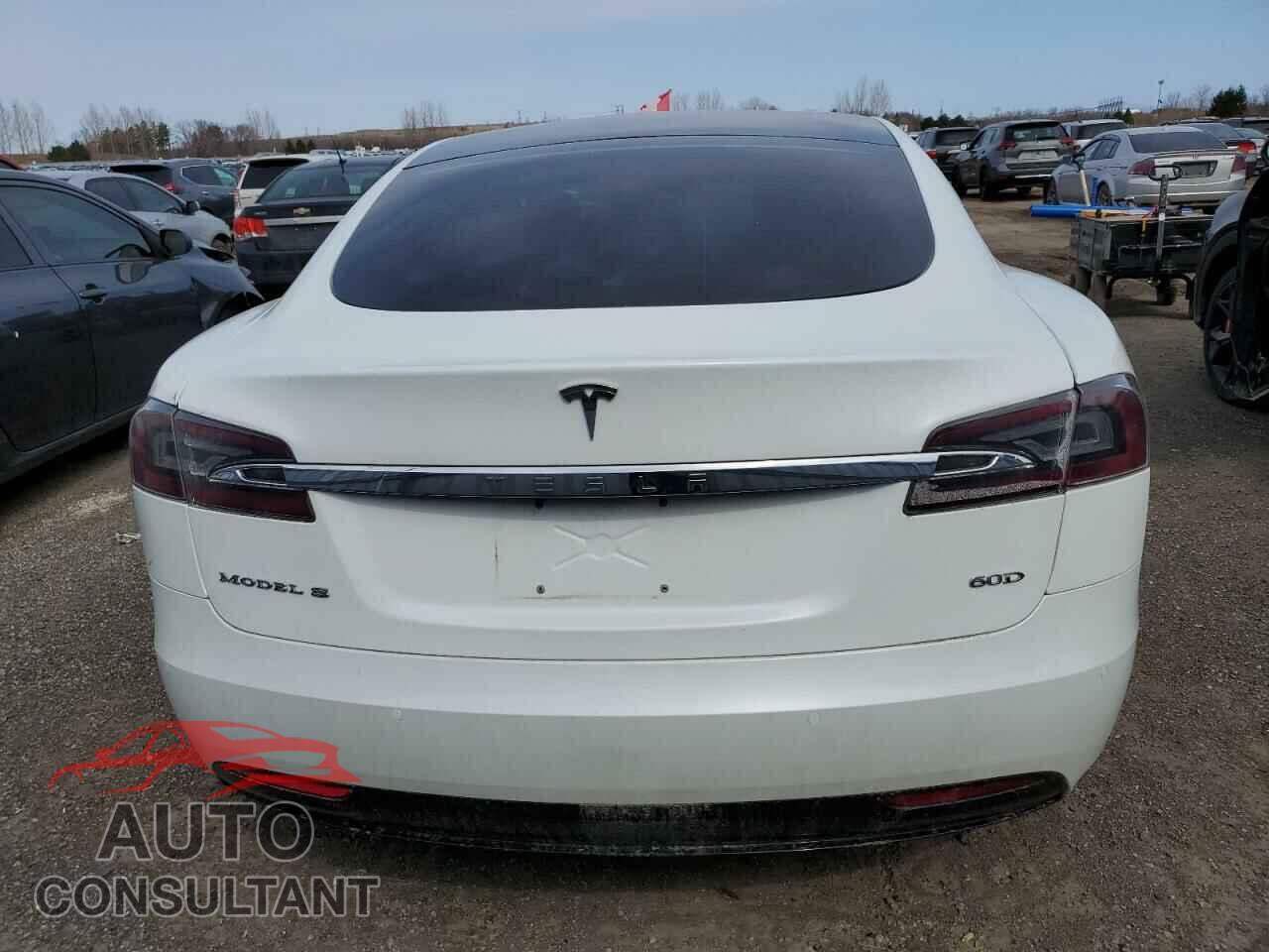 TESLA MODEL S 2017 - 5YJSA1E24HF186757