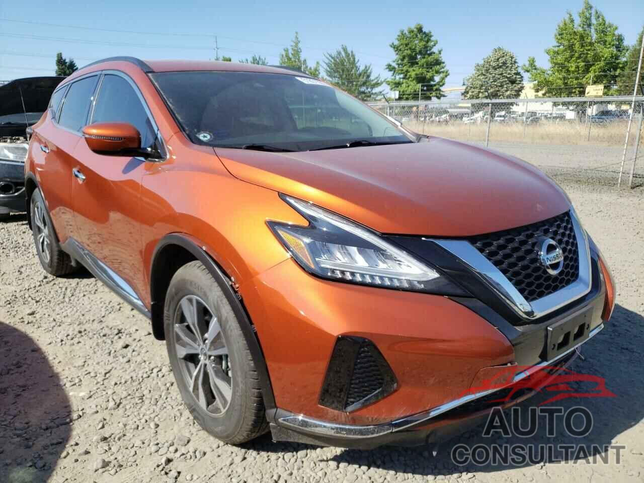 NISSAN MURANO 2020 - 5N1AZ2BJ2LN118288