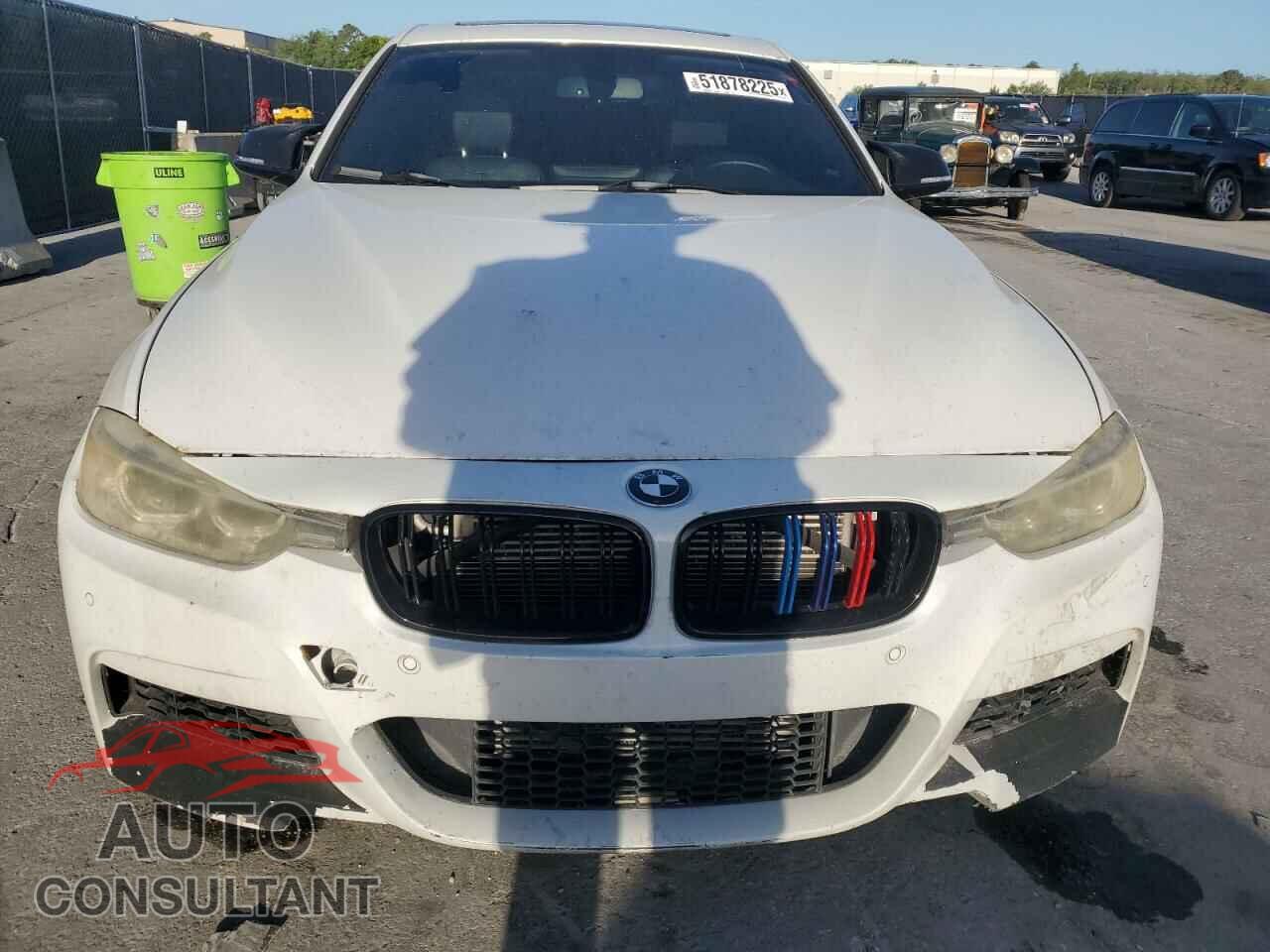 BMW 3 SERIES 2013 - WBA3A9C52DF475171