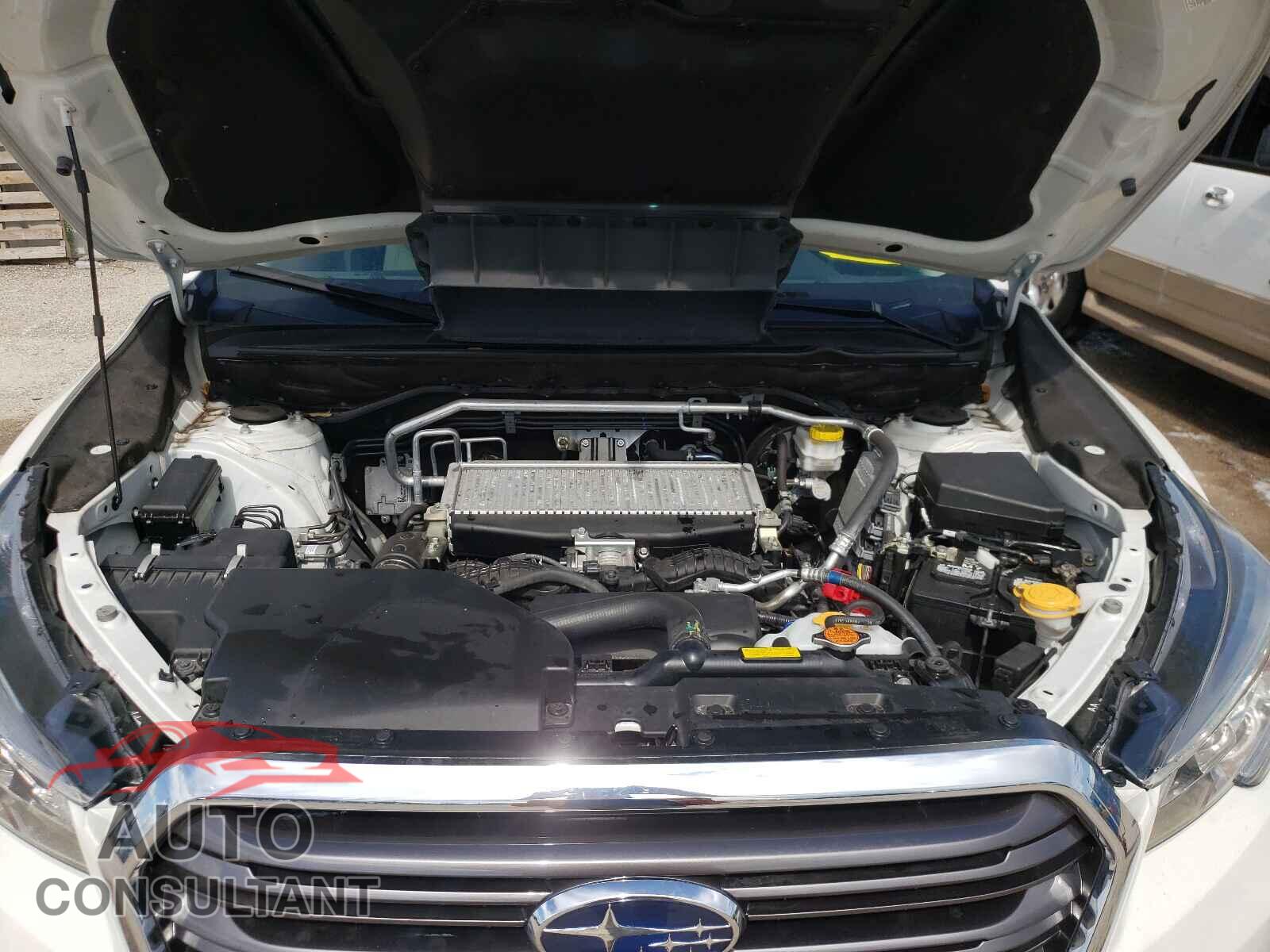 SUBARU ASCENT 2019 - 4S4WMACD5K3441266