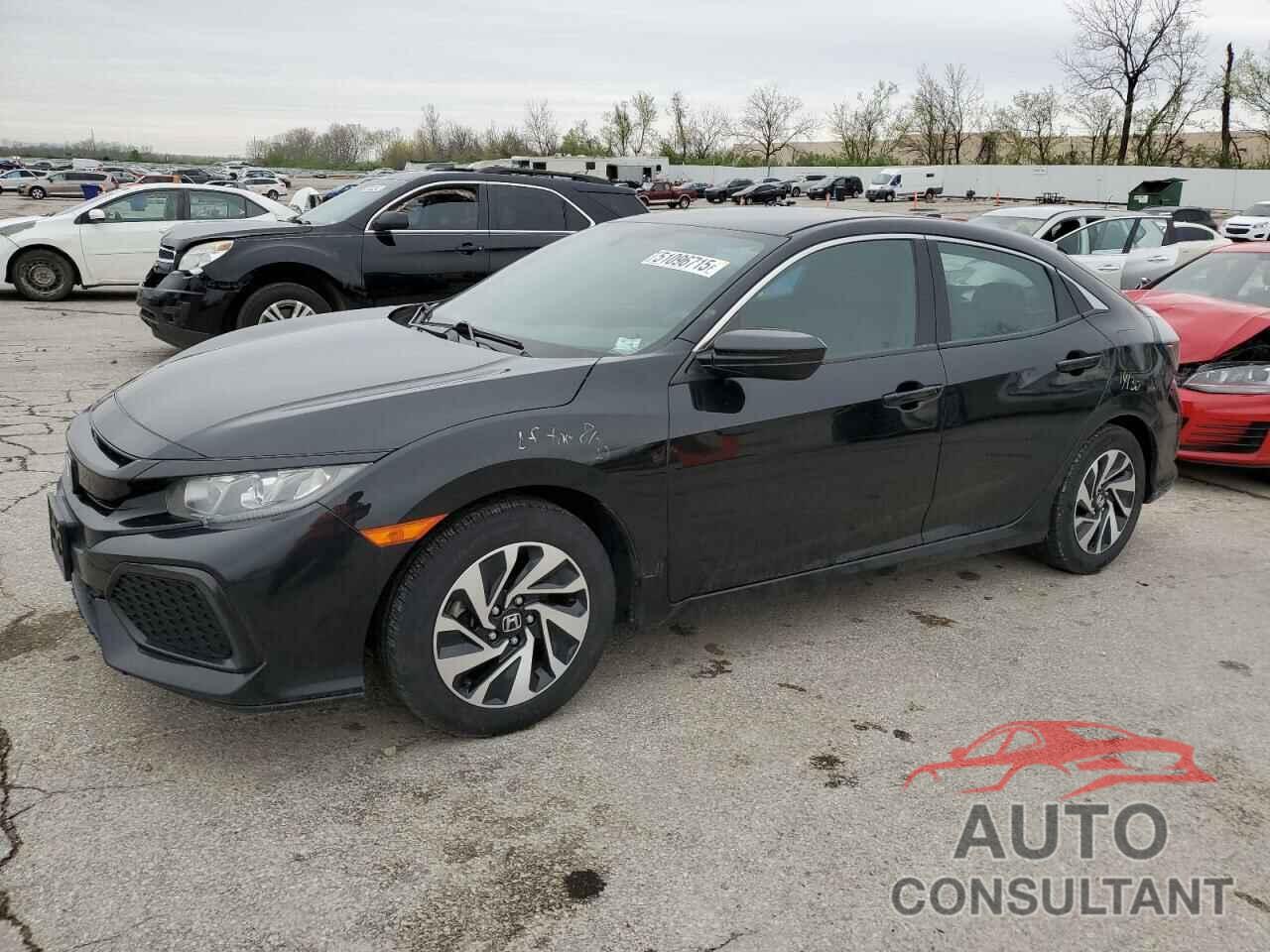 HONDA CIVIC 2017 - SHHFK7G23HU233161