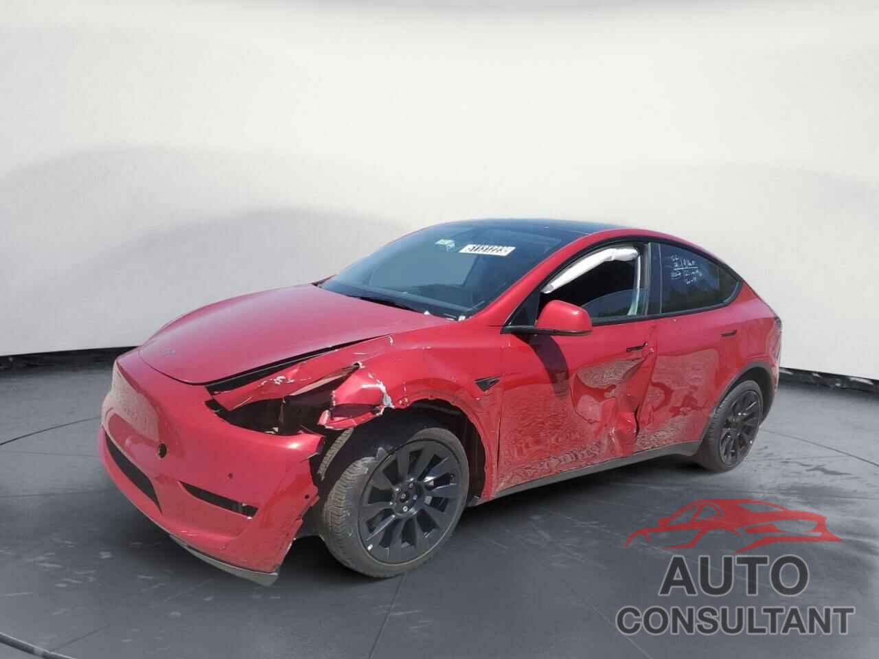 TESLA MODEL Y 2022 - 7SAYGDEE9NF481842