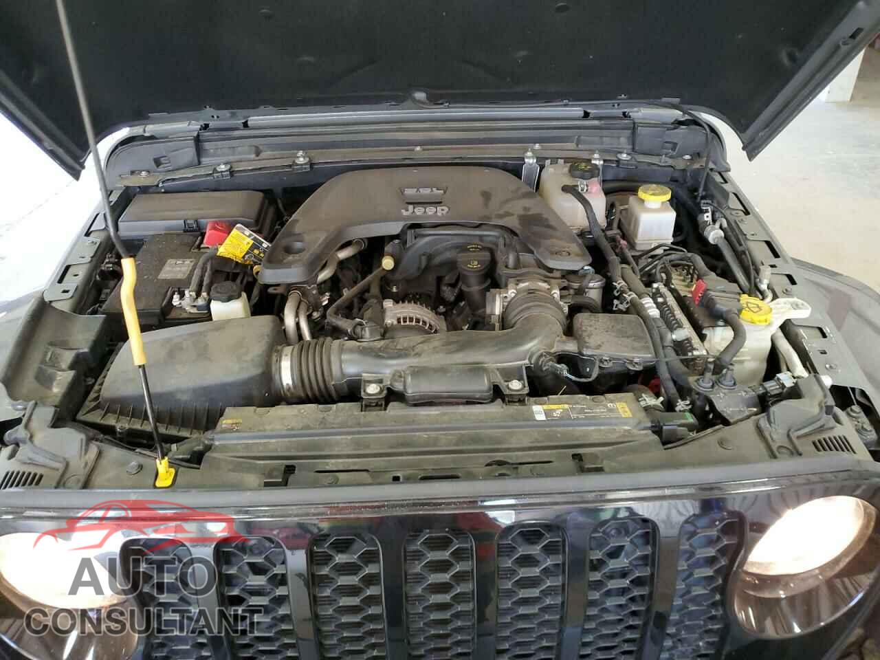JEEP GLADIATOR 2021 - 1C6HJTAG9ML556400