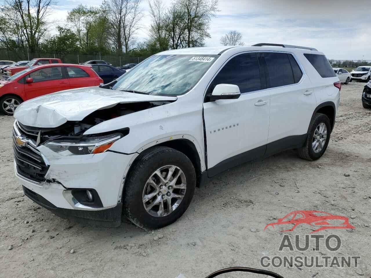 CHEVROLET TRAVERSE 2018 - 1GNEVGKW9JJ113921