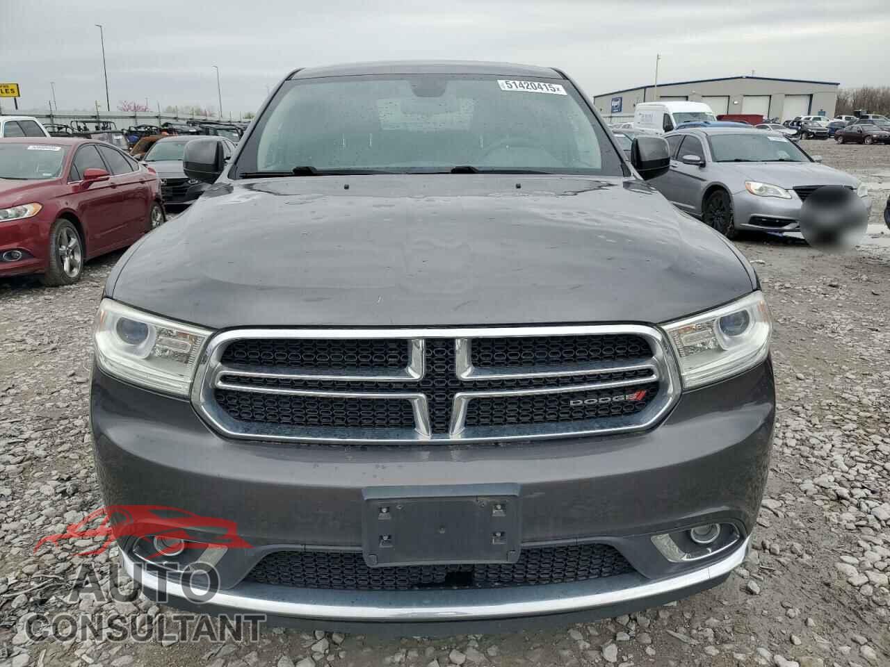 DODGE DURANGO 2015 - 1C4RDJAG6FC232803