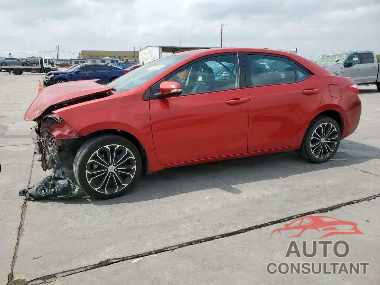 TOYOTA COROLLA 2015 - 5YFBURHE8FP347589