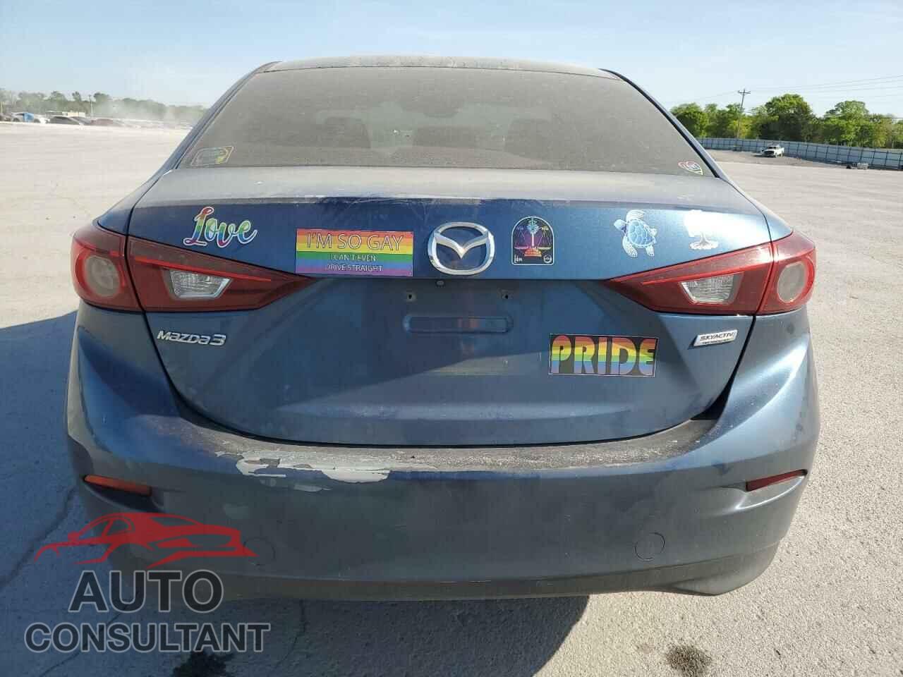 MAZDA 3 2017 - 3MZBN1V78HM111309