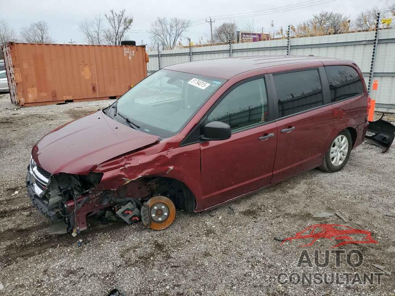DODGE CARAVAN 2019 - 2C4RDGBG6KR501692