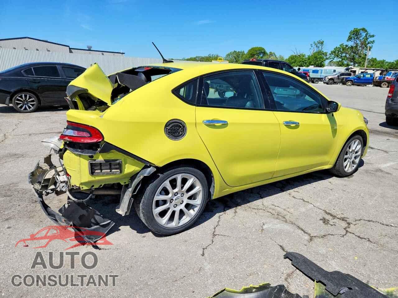 DODGE DART 2013 - 1C3CDFCH7DD294182
