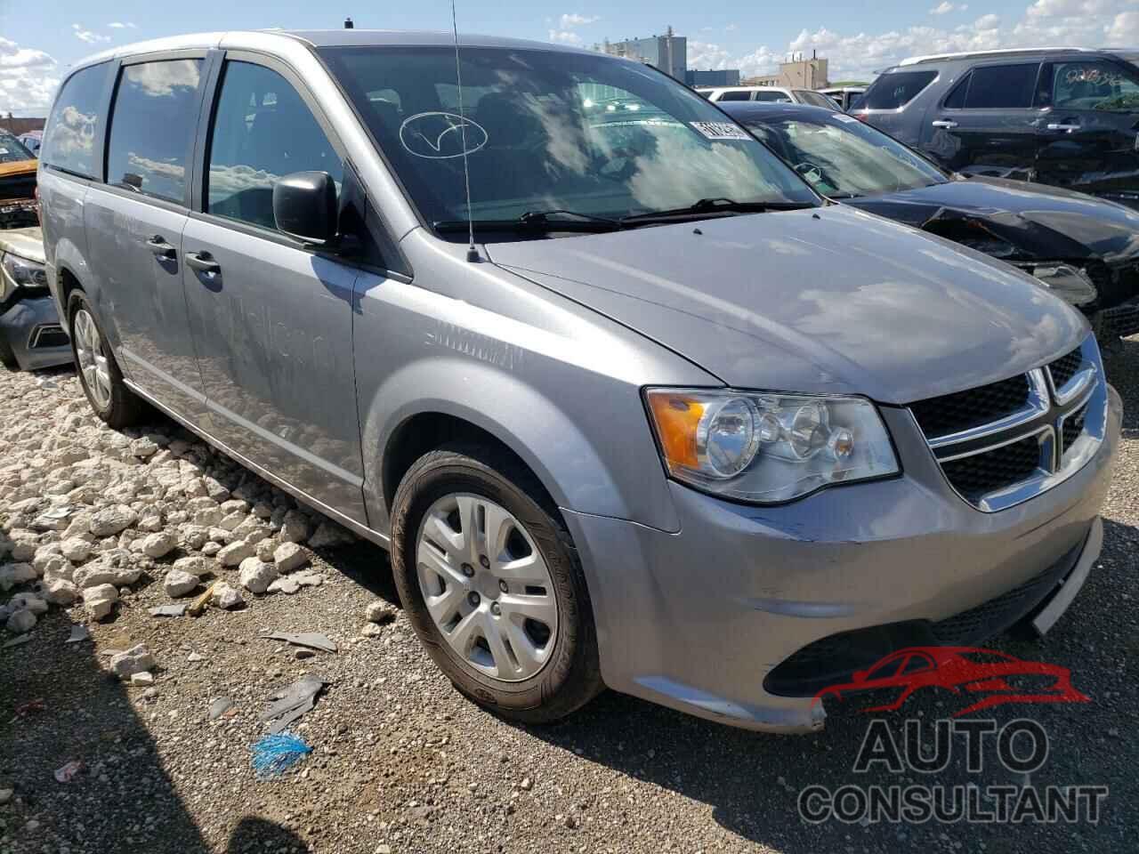 DODGE CARAVAN 2019 - 2C4RDGBG7KR648961