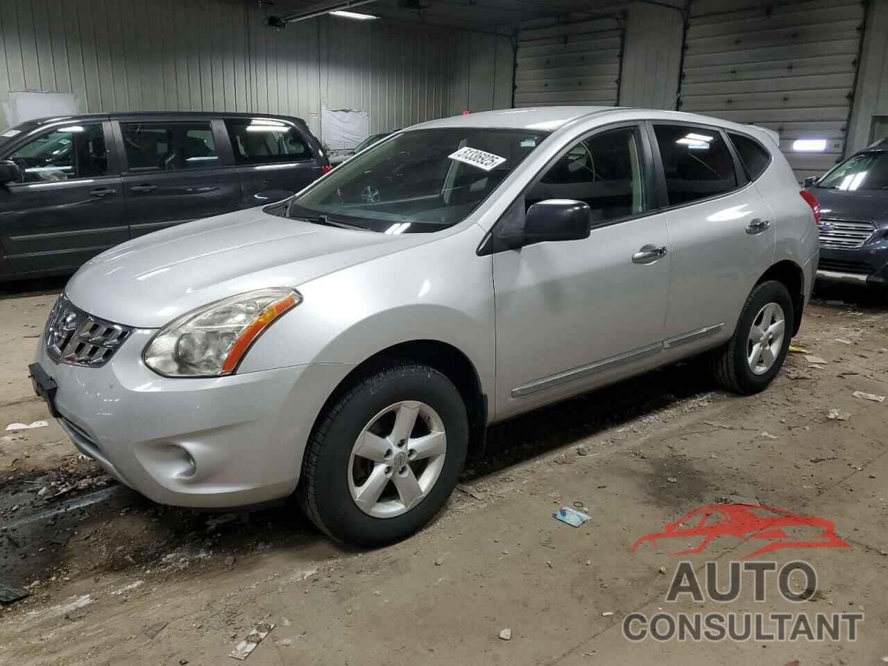 NISSAN ROGUE 2012 - JN8AS5MT7CW267772