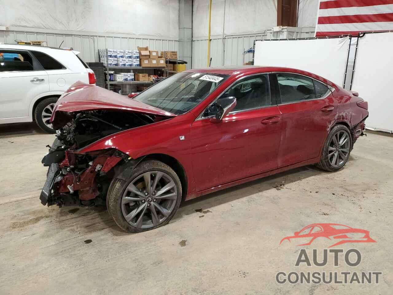 LEXUS ES350 2019 - 58ABZ1B17KU047505