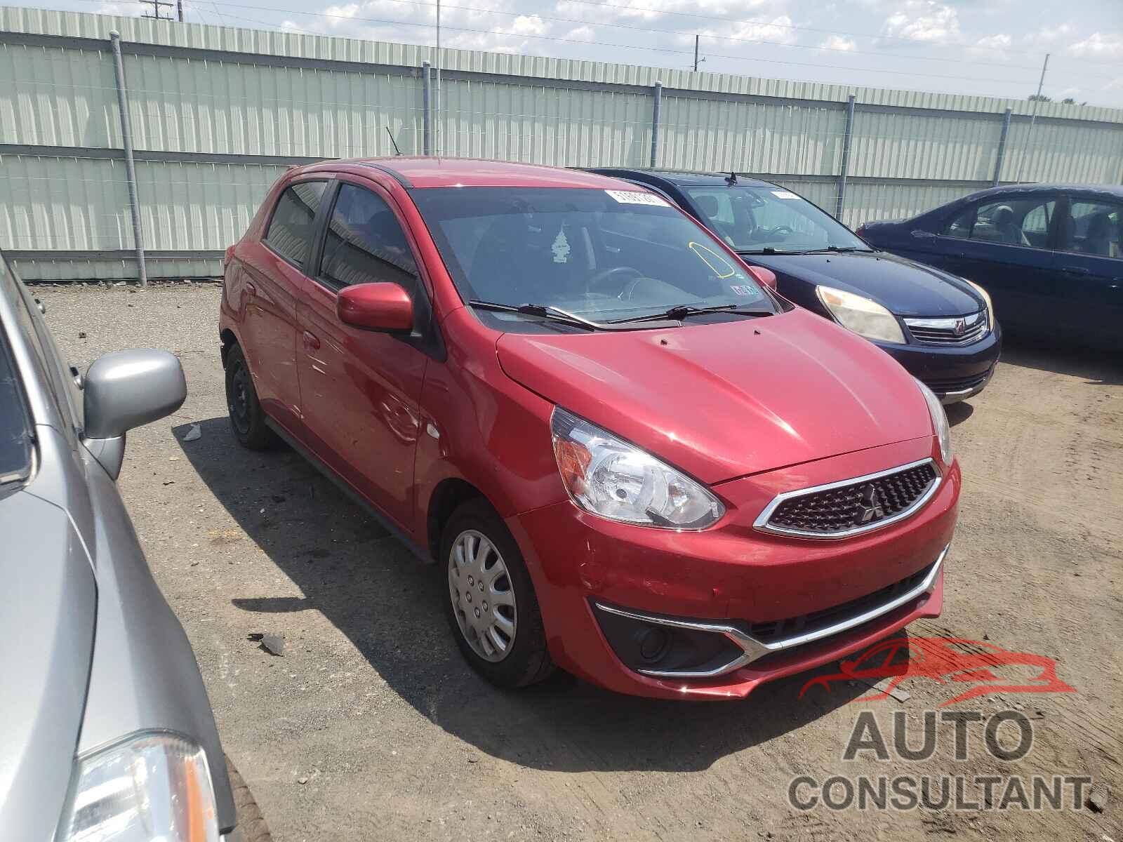 MITSUBISHI MIRAGE 2017 - ML32A3HJ3HH006671