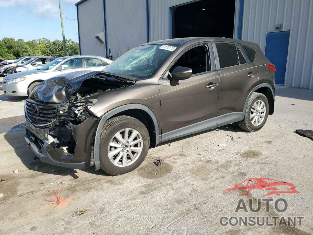 MAZDA CX-5 2016 - JM3KE2BY5G0662568