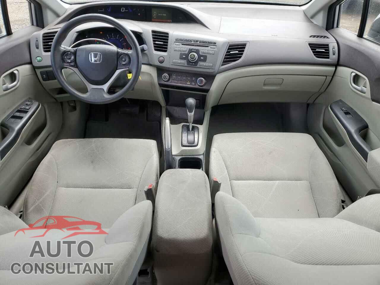 HONDA CIVIC 2012 - 2HGFB2F54CH602694