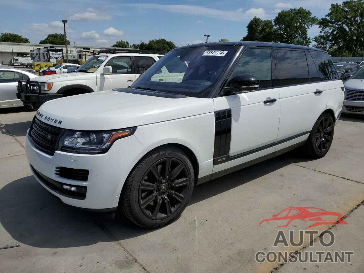 LAND ROVER RANGEROVER 2017 - SALGS5FEXHA342207