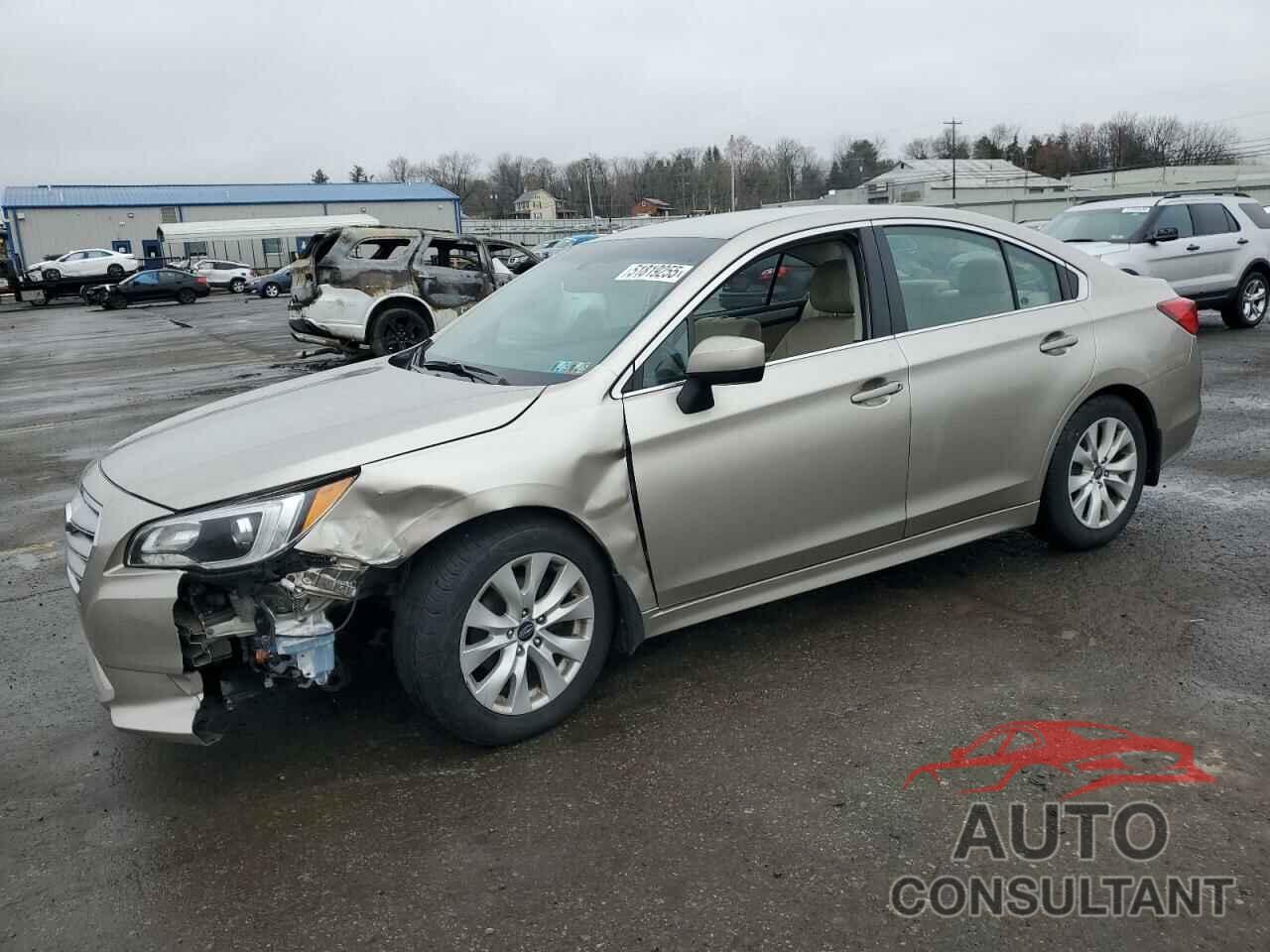 SUBARU LEGACY 2016 - 4S3BNAC67G3016401